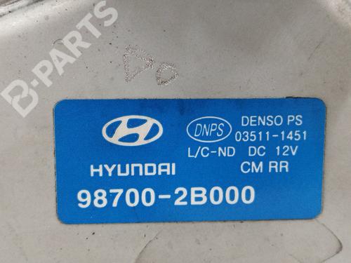 Rear wiper motor HYUNDAI SANTA FÉ II (CM) 2.2 CRDi GLS | BP10988798M102 