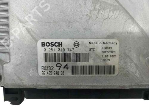 Engine control unit (ECU) PEUGEOT 307 (3A/C) 2.0 HDi 90 | BP23124148M57