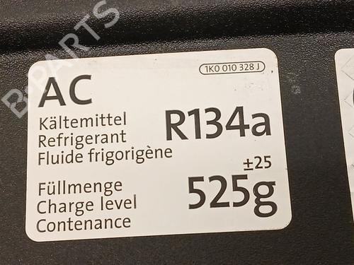 Front slam panel VW GOLF VI (5K1) 1.6 TDI | BP37015975C72 - Image 6
