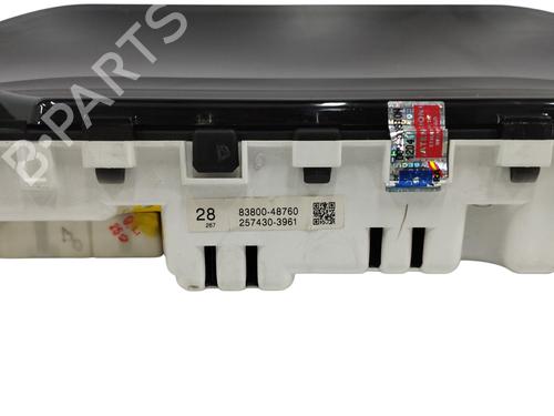 Instrument cluster LEXUS RX (_U3_)  | BP13330628C47 
