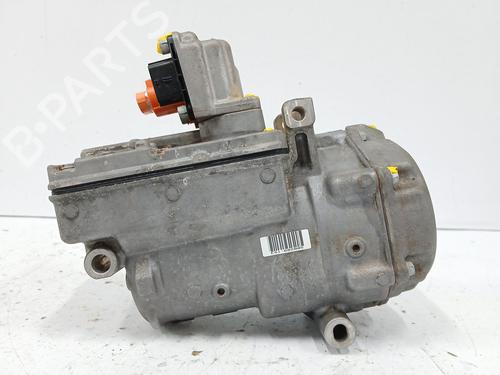 Used AC compressor RENAULT ZOE (BFM_) ZOE (58 hp) 29114557