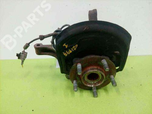 Left front steering knuckle NISSAN QASHQAI I (J10, NJ10)  | BP2271986M25 
