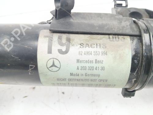 Left front shock absorber MERCEDES-BENZ C-CLASS Coupe (CL203) C 220 CDI (203.708) | BP30597963M16