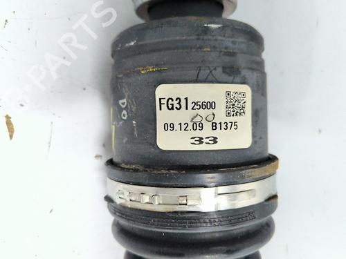 Left front driveshaft MAZDA 3 Saloon (BL) 1.6 MZR CD (BL12) | BP39412945M38  - Image 5