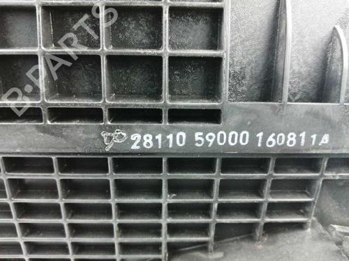 Air filter box MERCEDES-BENZ M-CLASS (W164) ML 350 CDI 4-matic (164.122) | BP14149219M87 