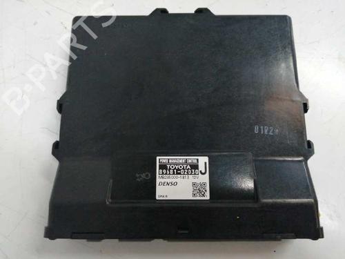Used Electronic module Electronic module TOYOTA AURIS Estate (_E18_) 1.8 Hybrid (ZWE186_, ZWE186R, ZWE186H) (136 hp) 8915357 8915357