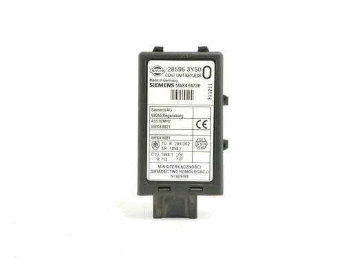 Used Electronic module NISSAN X-TRAIL I (T30) 2.2 dCi (136 hp) 11804019