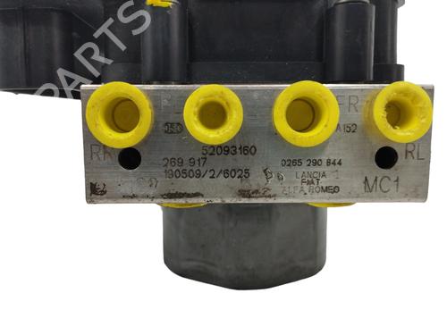 ABS pump FIAT PANDA (312_, 319_) | BP16996551M43