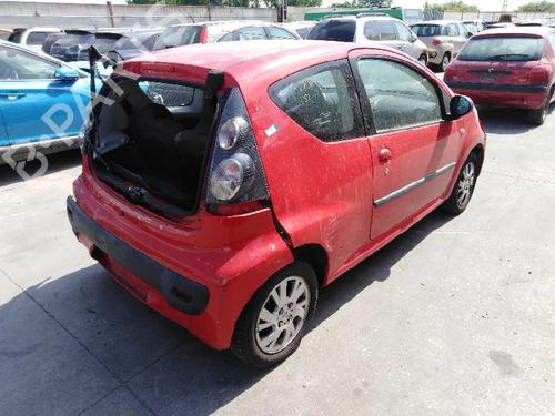Front left seatbelt CITROËN C1 (PM_, PN_) 1.4 HDi | BP10917157I26