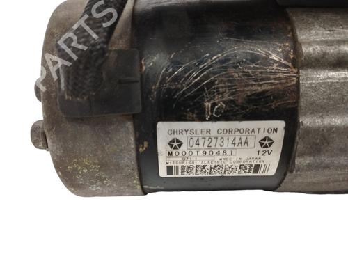 Starter CHRYSLER VOYAGER IV (RG, RS) 2.4 | BP13578339M8