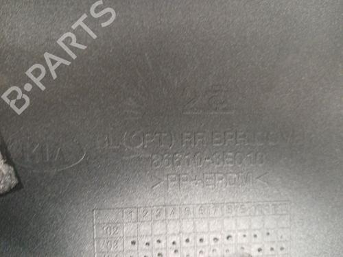 Rear bumper KIA SORENTO I (JC) 2.5 CRDi 4WD | BP30173430C8 