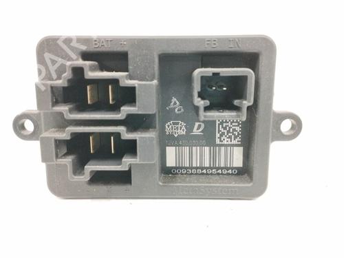 Heater resistor PEUGEOT EXPERT Van (V_) 1.5 BlueHDi 120 | BP12442612M108