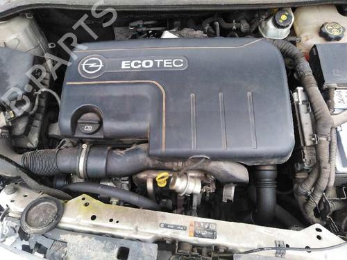 Right front shock absorber OPEL ASTRA J (P10) 1.7 CDTI (68) | BP9743717M17