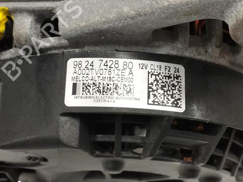 Alternator TOYOTA PROACE CITY Box Body/MPV (BPZ_) 1.5 D-4D 100 (BPZM) | BP17030068M7 
