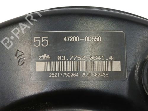 Servo brake TOYOTA YARIS (_P13_)  | BP19635989M42 