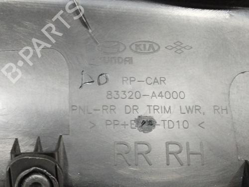 Rear right panel KIA CARENS IV 1.6 GDi | BP17711186C61 