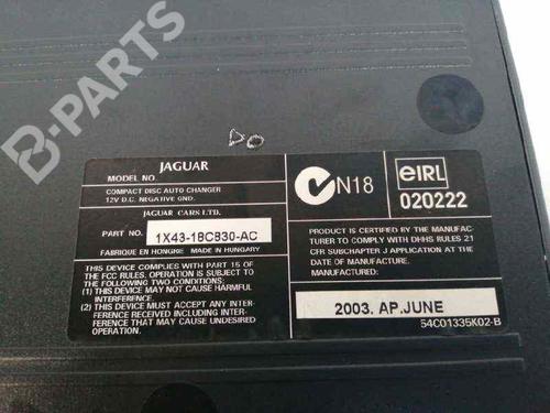 Radio JAGUAR XJ (X350, X358) R 4.2 | BP6528380E6 
