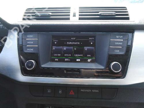 Radio SKODA FABIA III Estate (NJ5) 1.0 | BP16955300E6 