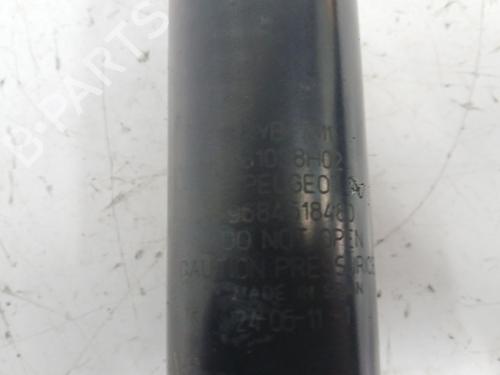 Left rear shock absorber PEUGEOT 3008 I MPV (0U_) 1.6 THP | BP29605301M18 