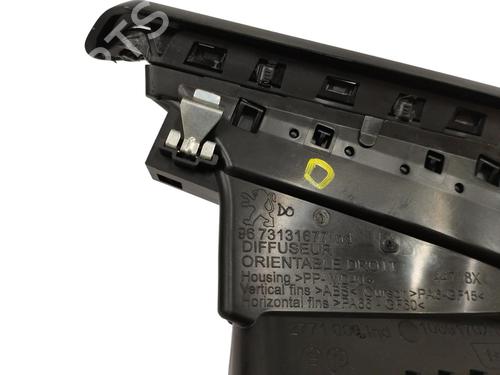 Air vent PEUGEOT 208 I (CA_, CC_)  | BP15415207I21 