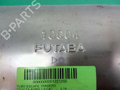 Exhaust system TOYOTA AYGO (_B1_)  | BP14147040M121