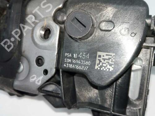 Front left lock PEUGEOT PARTNER Box Body/MPV 1.6 BlueHDi 100 | BP12441679C98 