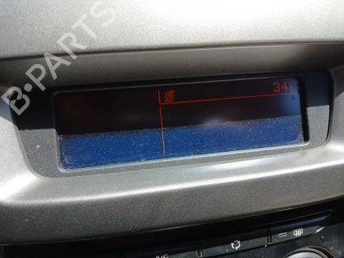 Climate control CITROËN C3 II (SC_) 1.4 HDi 70 (SC8HZC, SC8HR0, SC8HP4) | BP38235695I5 - Image 13