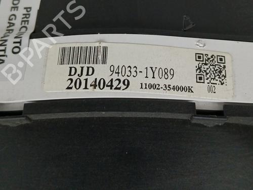 Instrument cluster KIA PICANTO II (TA) 1.0 | BP23575650C47 