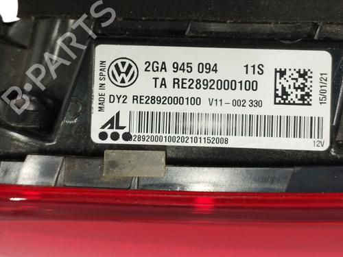 Right tailgate light VW T-ROC (A11, D11) 2.0 TDI 4motion | BP16218922C80 