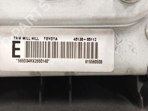 Driver airbag TOYOTA AVENSIS (_T25_) 2.0 VVT-i (AZT250_, AZT250R) | BP17451778C9 