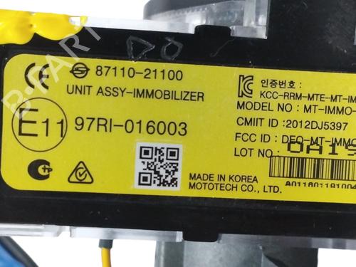 Electronic module SSANGYONG RODIUS II 2.2 Xdi | BP17649754M83 
