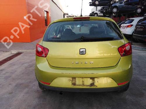 Left front steering knuckle SEAT IBIZA IV (6J5, 6P1) 1.6 | BP6984168M25 