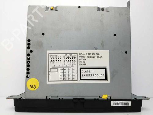 Radio VW GOLF PLUS V (5M1, 521) | BP6254550E6