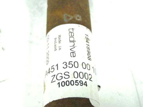 Left front driveshaft SMART FORTWO Coupe (451) 1.0 (451.331, 451.380) | BP9958266M38 