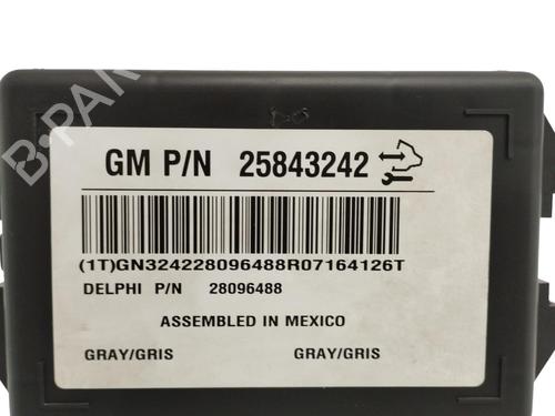 Electronic module CHEVROLET CAPTIVA (C100, C140) 2.0 D | BP16403833M83 