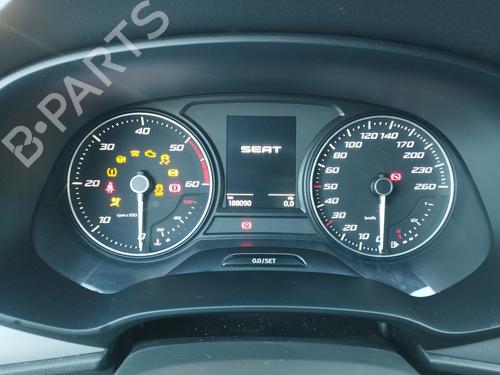 Instrument cluster SEAT LEON ST (5F8) 2.0 TDI | BP15820897C47