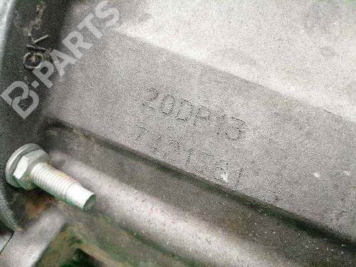 Gearbox PEUGEOT 307 (3A/C)  | BP7909821M3 