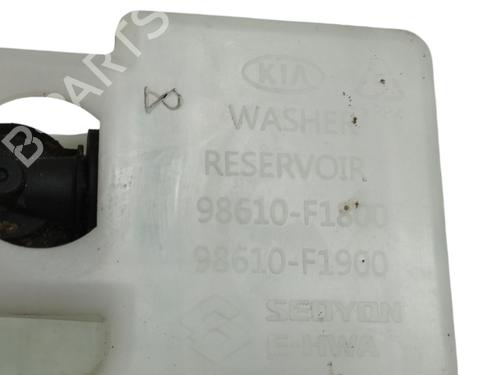 Windscreen washer tank KIA SPORTAGE IV (QL, QLE) 1.6 GDI | BP16251375C113 