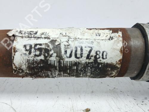 Right front driveshaft CITROËN C5 III (RD_) 2.7 HDi (RDUHZJ) | BP29704896M39 