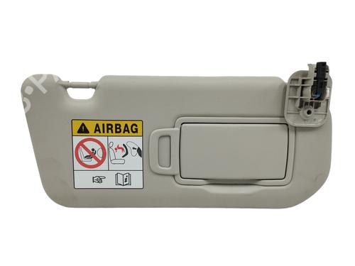Used Right sun visor NISSAN QASHQAI III (J12) 1.3 DIG-T All-wheel Drive (158 hp) 16824337