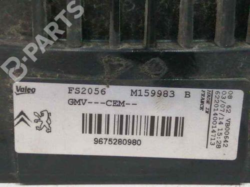 Radiator fan PEUGEOT 208 I (CA_, CC_)  | BP9654076M35 