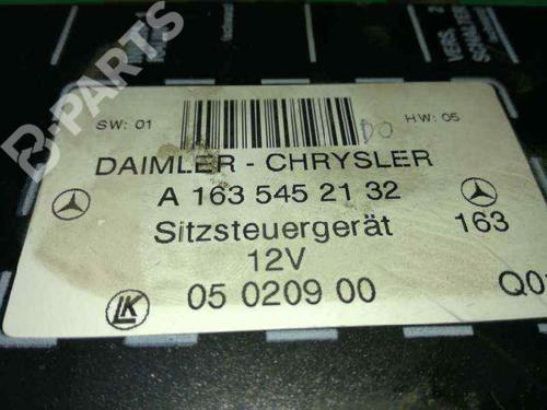 Control unit MERCEDES-BENZ M-CLASS (W163) ML 400 CDI (163.128) | BP4707329M11 