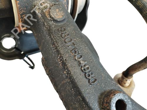 Right rear steering knuckle CITROËN JUMPY III Van (V_) | BP19636277M28