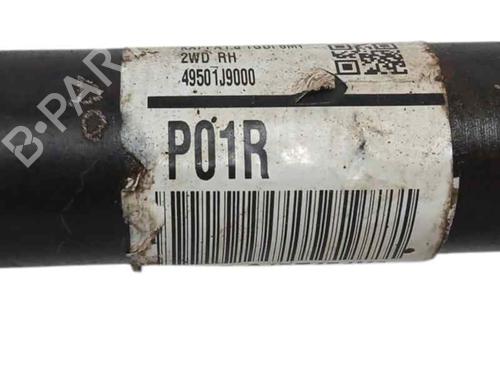 Right front driveshaft HYUNDAI KONA (OS, OSE, OSI) 1.0 T-GDi | BP26953376M39 