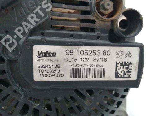 Alternator PEUGEOT 208 I (CA_, CC_) 1.6 BlueHDi 100 | BP10005411M7