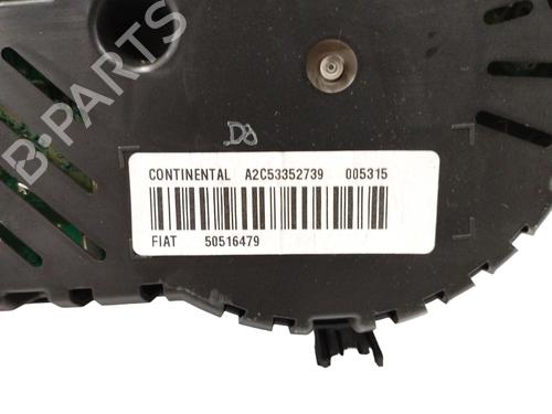 Instrument cluster ALFA ROMEO GIULIETTA (940_) 2.0 JTDM (940.FXL1A) | BP18269435C47