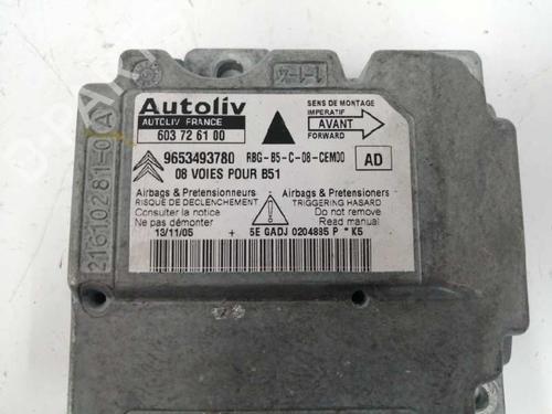 ECU airbags CITROËN C4 I (LC_) 1.4 16V | BP8206776M53 