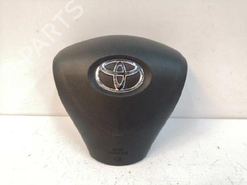 Used Driver airbag TOYOTA AURIS (_E15_) 2.0 D-4D (ADE150_, ADE150R) (126 hp) 8180687