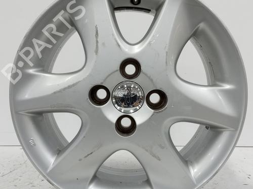 Used Rim TOYOTA COROLLA (_E12_) 1.4 D (NDE120_, NDE120R) (90 hp) 24168140