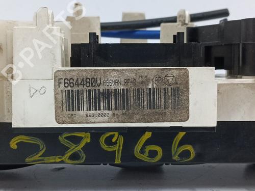 Airco bedieningspaneel CITROËN C3 I (FC_, FN_) 1.4 HDi | BP29697040I5 